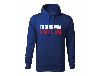 MIKINA CAPE MODRÁ v.B