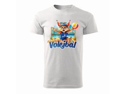 SVF detské biele tričko A