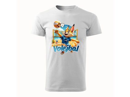 SVF detské biele tričko B