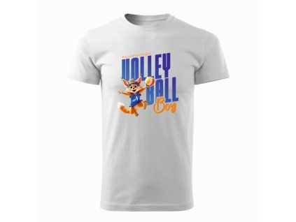 SVF detské biele tričko C BOY