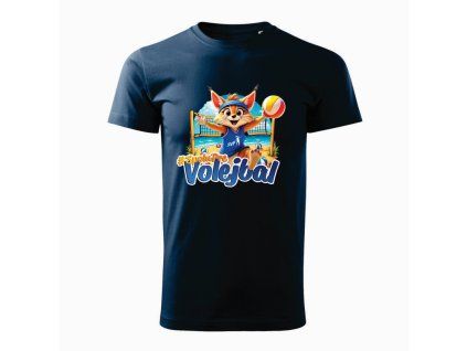 SVF detské modré tričko A