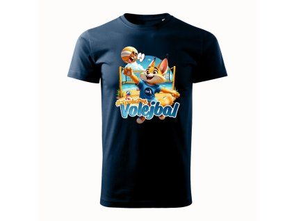 SVF detské modré tričko B