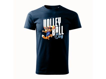 SVF detské modré tričko C BOY