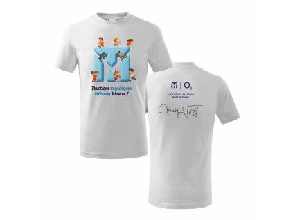 MT Detské Tričko biele spolu