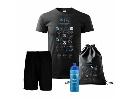 O2 ŠAMT Športový set Piktogram čierna