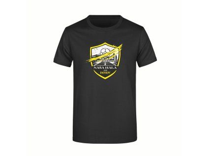 tričko B čierna predná