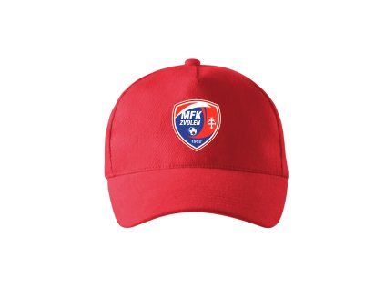 šiltovka červená