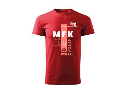 tričko C červená