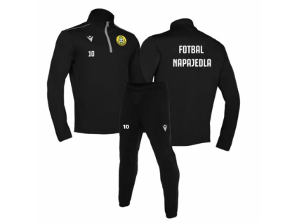 set iniciál napajedla mikina tepláky