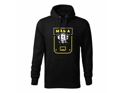 florbalova mama mikina cerna