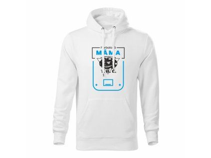 florbalova mama mikina bila