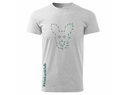tričko šedé