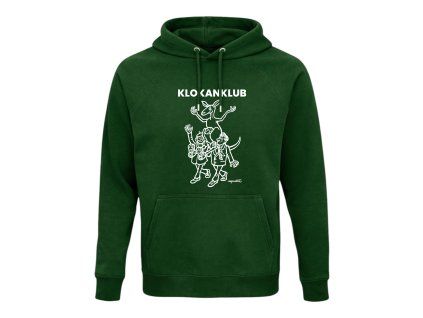 25.3568 Neprakta KLOKANKLUB BottleGreen