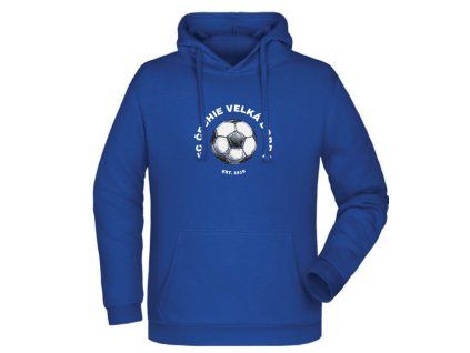 mikina B modrá