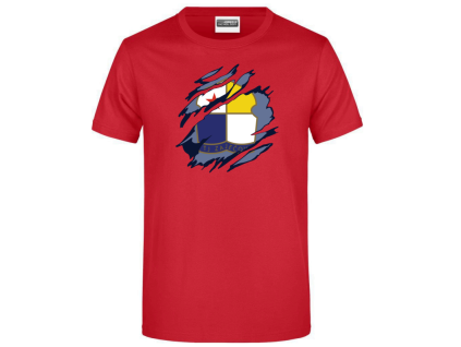 zajecov triko červené