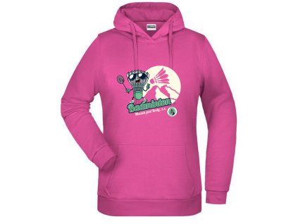 mikina damska ruzova