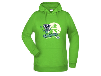 mikina damska zelena