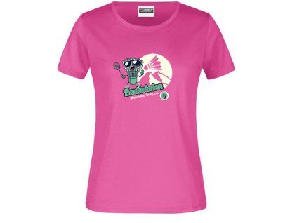 damské triko ruz