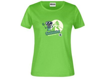 damské triko zel