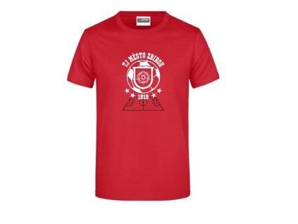 triko červené