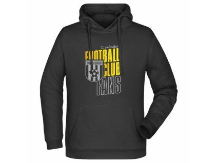 mikina v3 čierna predok