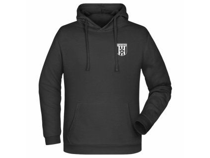 mikina v1 čierna predok