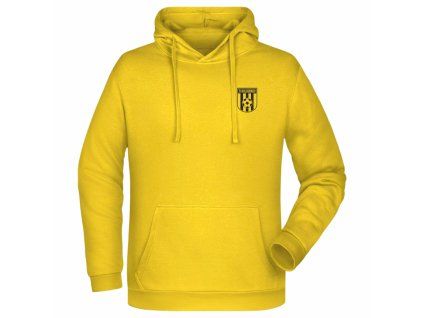 mikina v1 žltá predok