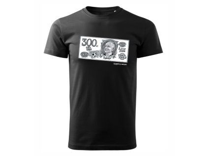 Triko TIKI TAKA 300 černá (Veľkosť 4XL)