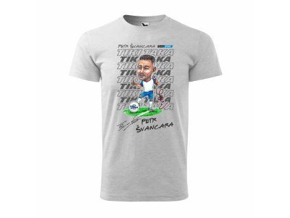 švancara triko šedá