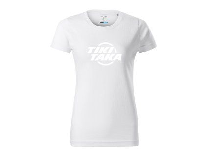 triko damske bila FRONT bile logo orig