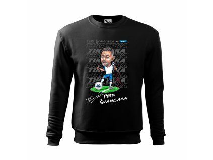 švancara mikina čierna