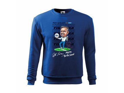 svěcený mikina modrá