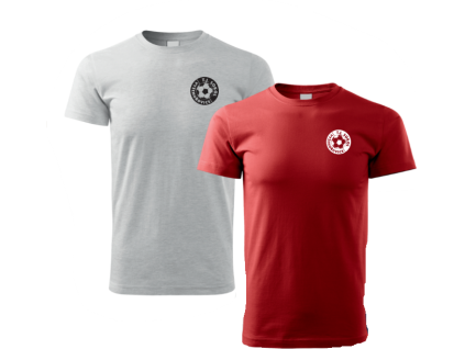 triko vyšeho A šedá + červená