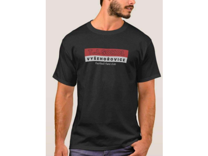 triko černé VYŠEHOŘ C