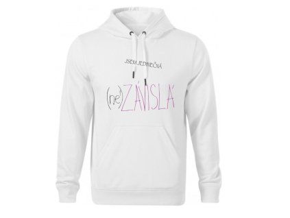 ne zavisla jedninečná mikina