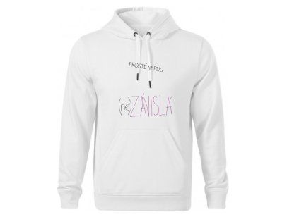ne závislá NEPIJU mikina d