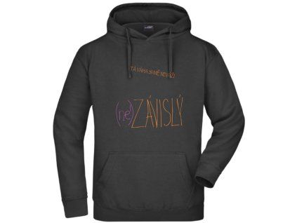 ne závislÝ VÁHA z mikina