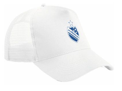 kšiltovka bílá