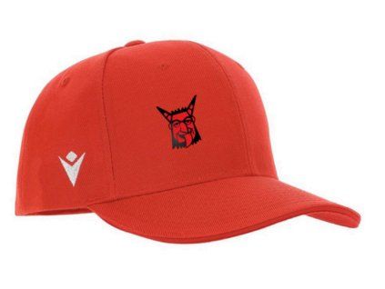 kšiltovka červená