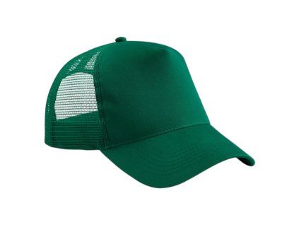 Šiltovka TRUCKER (Farba tmavozelená)