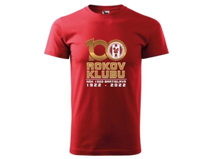 NŠK Tričko BASIC 100 rokov B