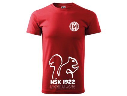 NŠK Tričko BASIC s potlačou premium