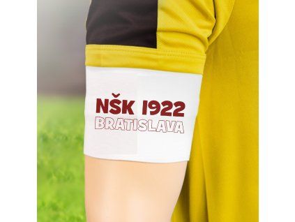 Páska kapitánska NŠK s nápisom