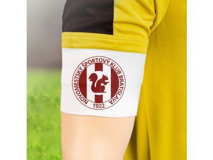 Páska kapitánska NŠK s logom