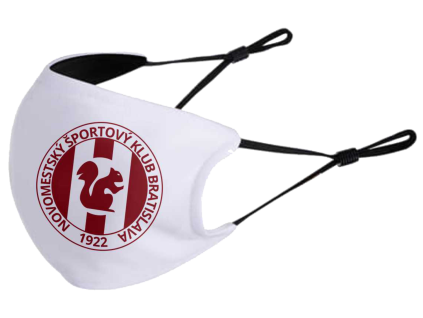 Rúško NŠK biela