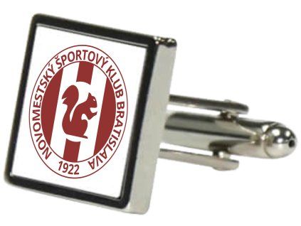 NŠK manžetový gombík štvorec