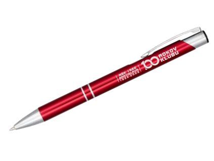 NŠK pero 100 rokov  hliníkové