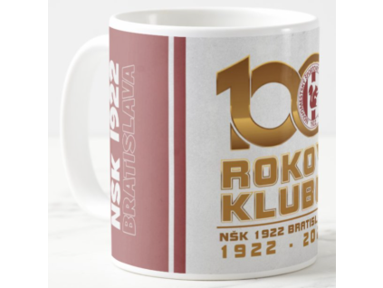 NŠK Hrnček s tématikou 100 rokov