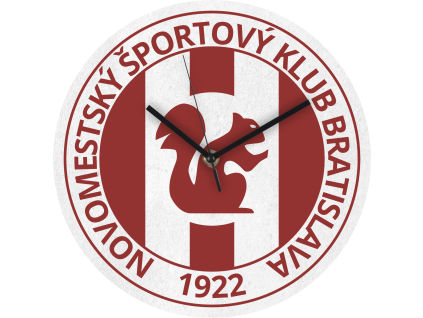 NŠK Hodiny s potlačou 1