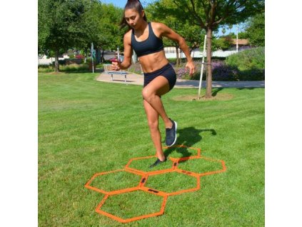 Koordinačný rebrík hexagonal TOP Tréning